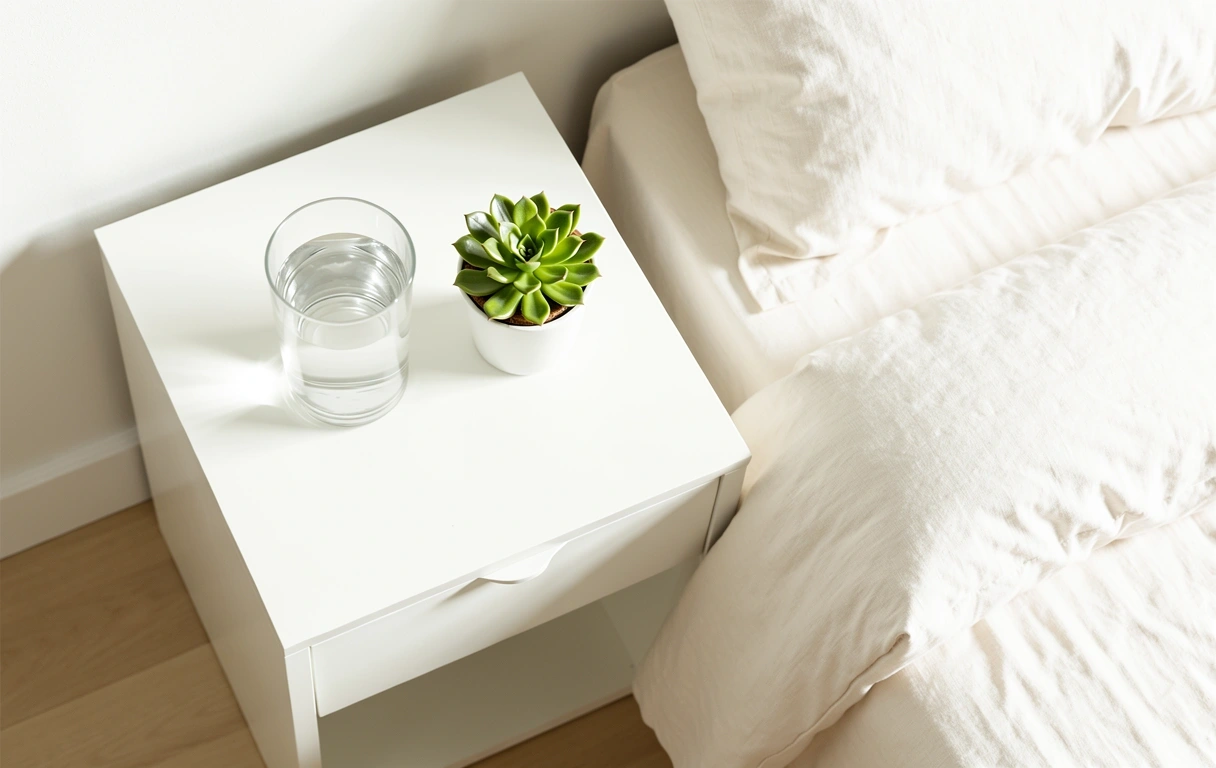 Klidná ložnice pro hluboký spánek